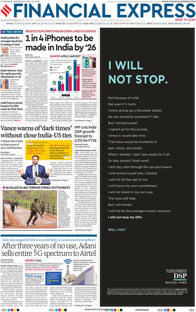 Financial Express Hyderabad
