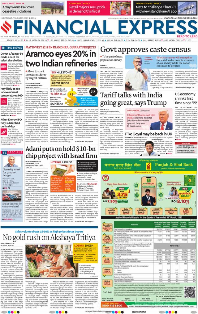 Financial Express Hyderabad