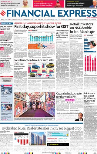 Financial Express Hyderabad