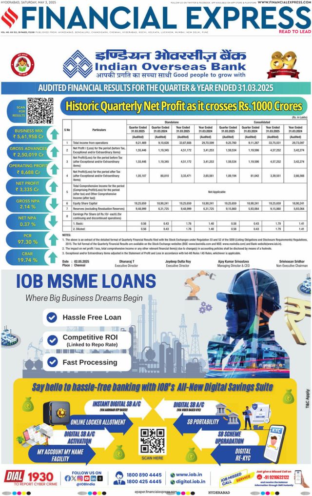 Financial Express Hyderabad