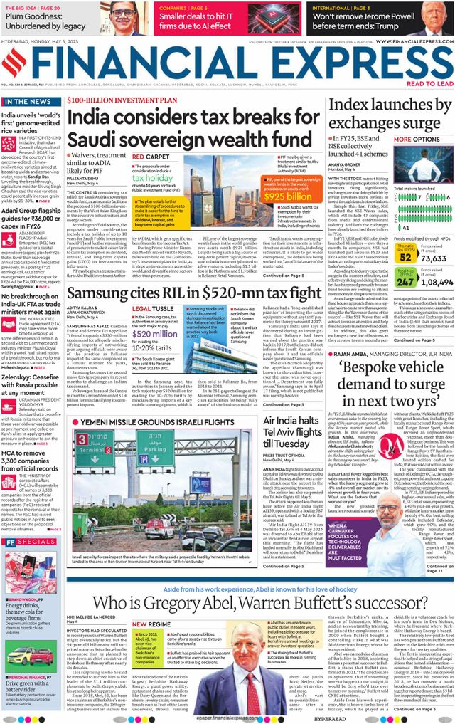 Financial Express Hyderabad