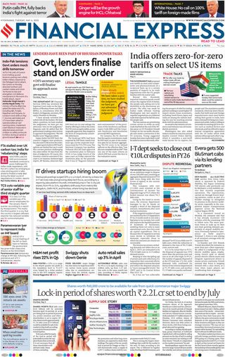 Financial Express Hyderabad