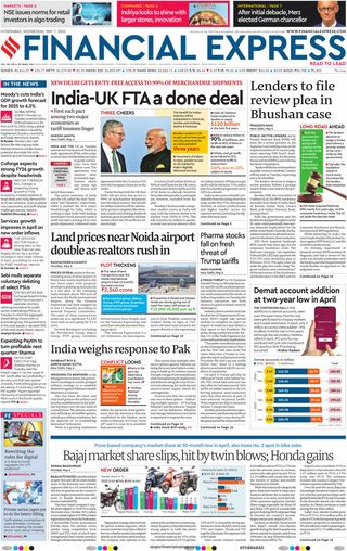 Financial Express Hyderabad