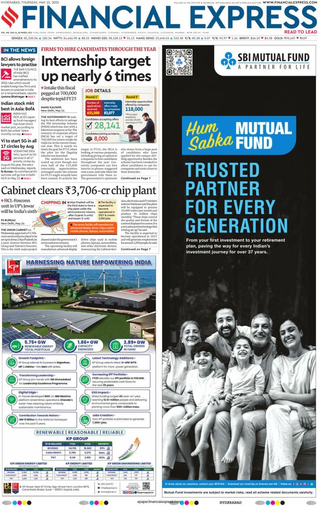 Financial Express Hyderabad