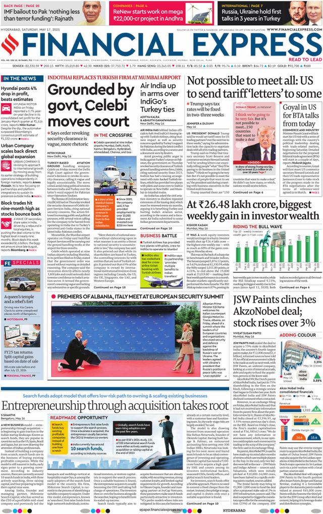 Financial Express Hyderabad
