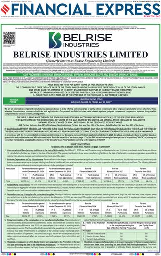 Financial Express Hyderabad