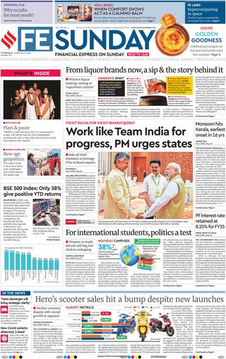 Financial Express Hyderabad