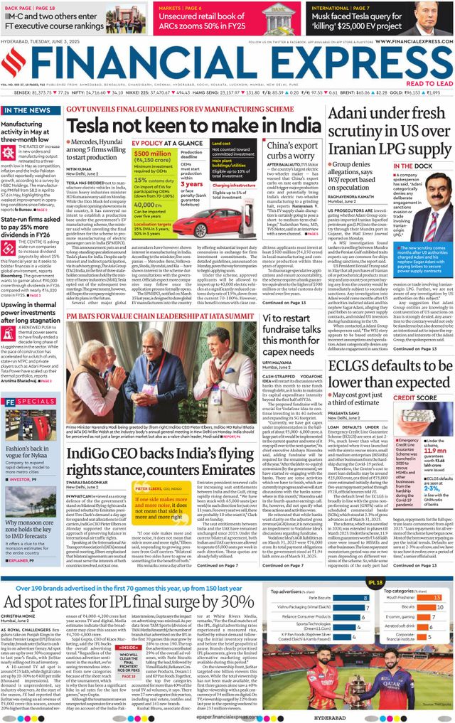 Financial Express Hyderabad