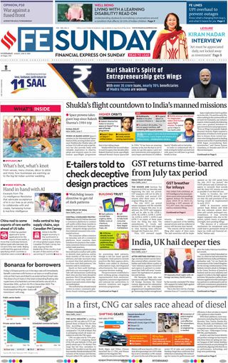 Financial Express Hyderabad
