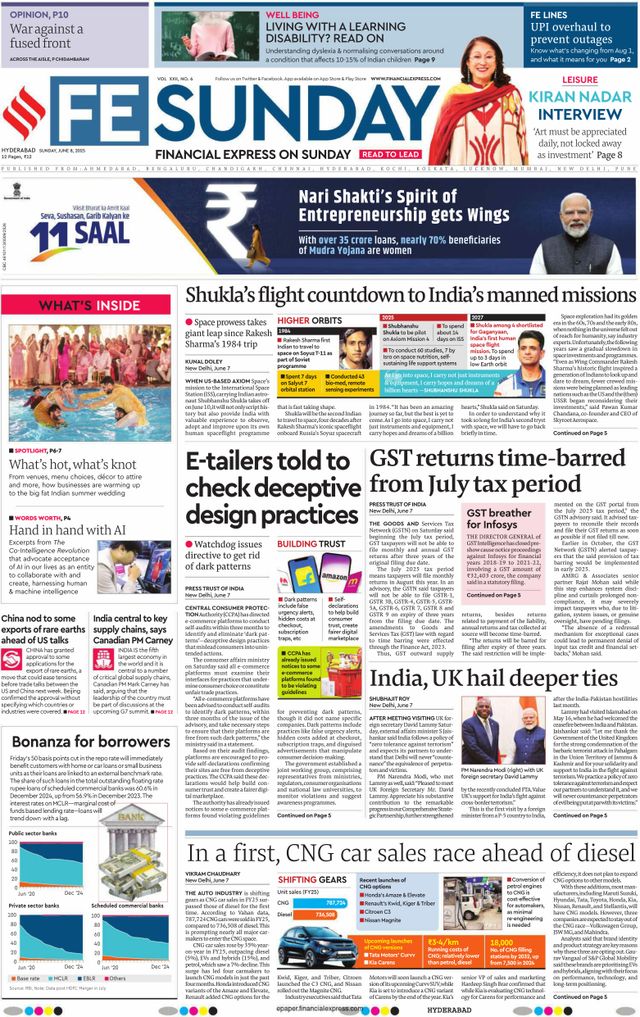 Financial Express Hyderabad