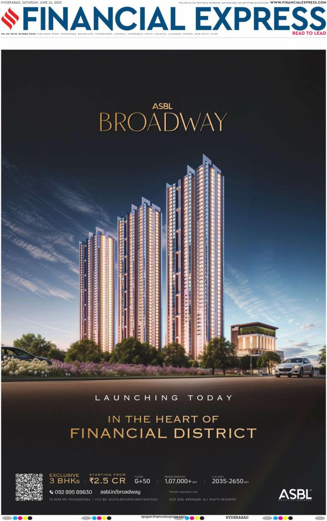 Financial Express Hyderabad