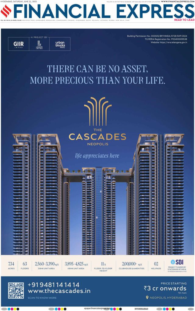 Financial Express Hyderabad