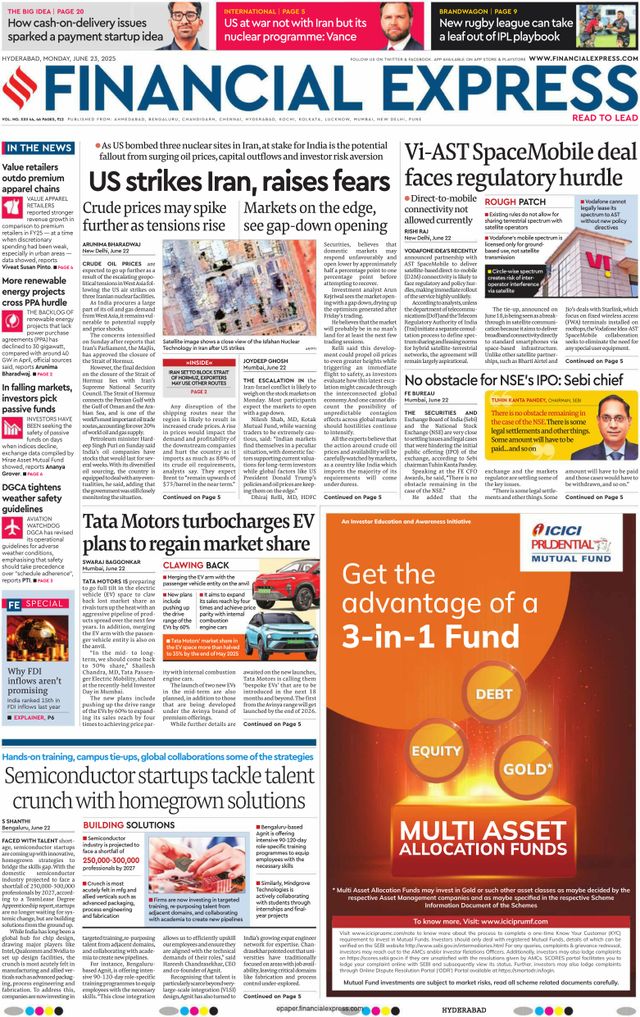 Financial Express Hyderabad