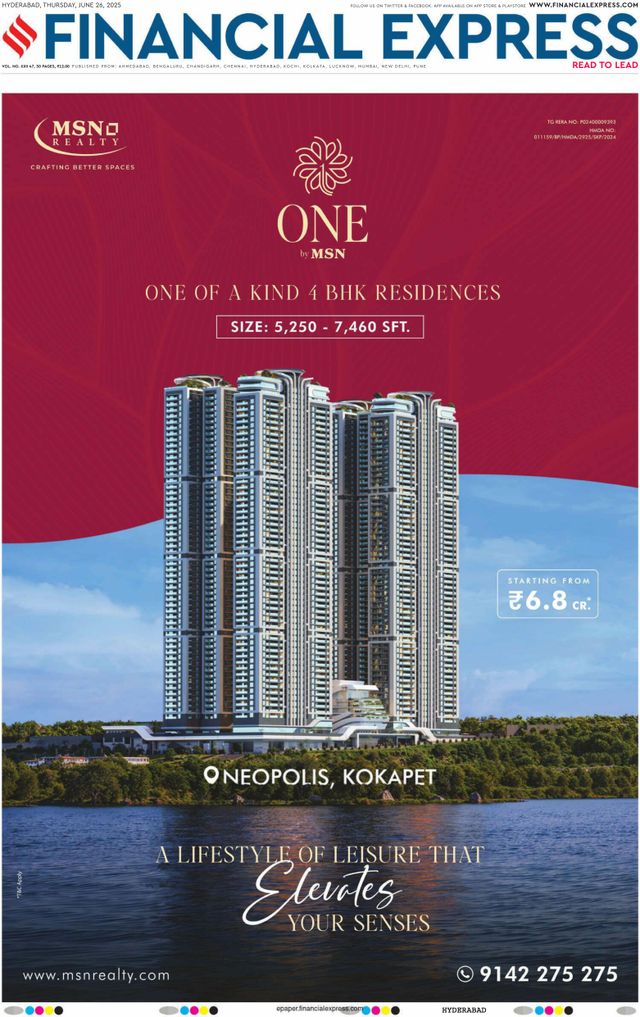 Financial Express Hyderabad
