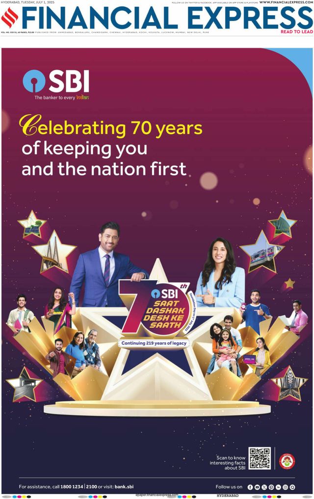 Financial Express Hyderabad