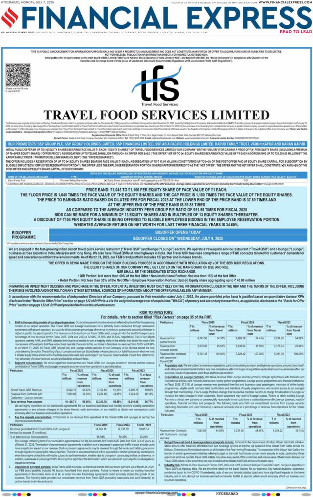 Financial Express Hyderabad