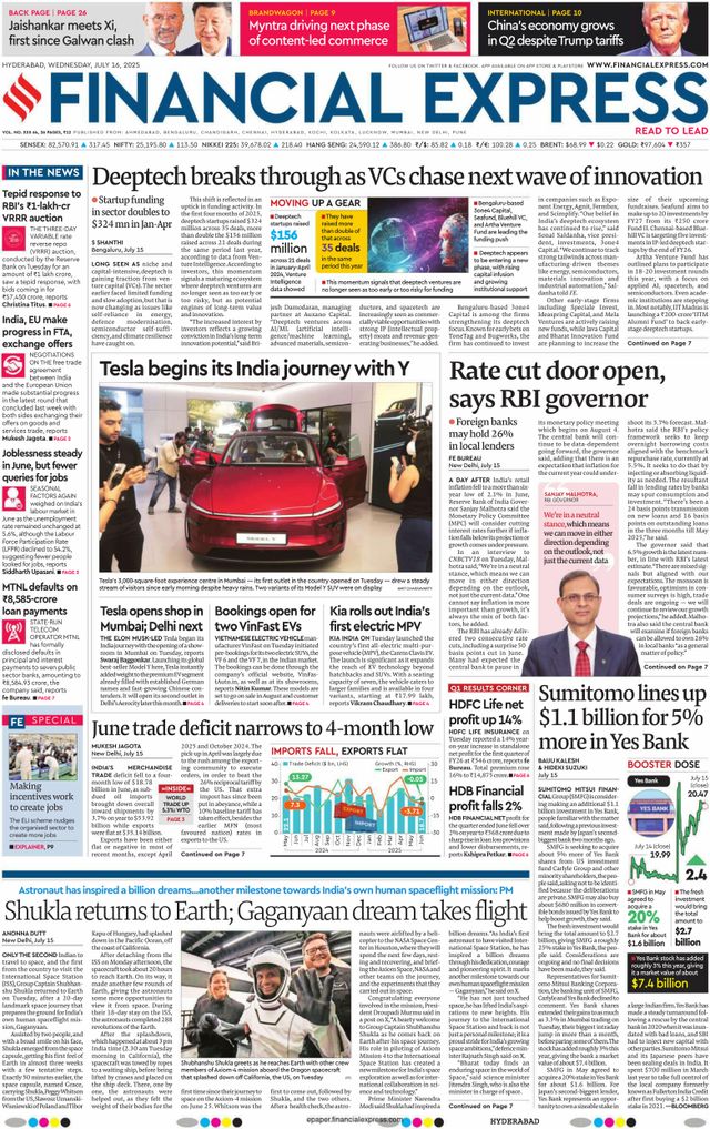 Financial Express Hyderabad