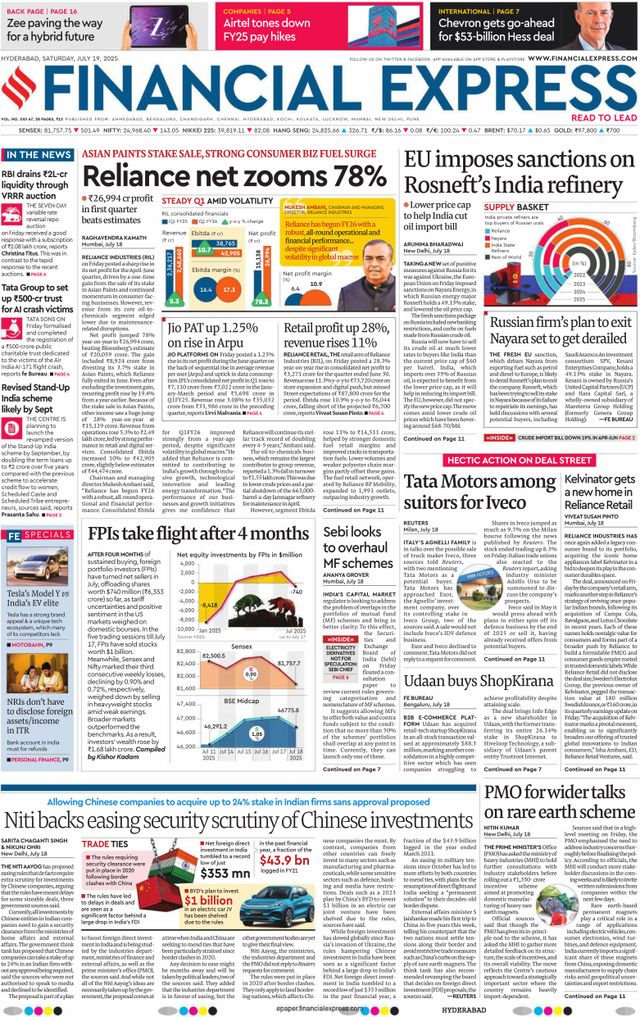 Financial Express Hyderabad