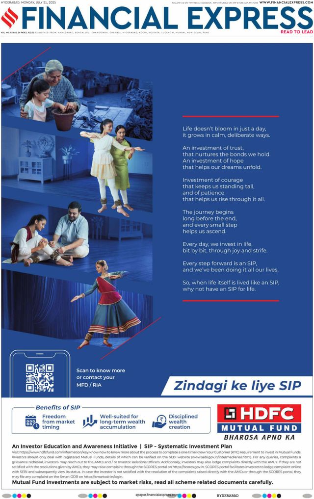 Financial Express Hyderabad