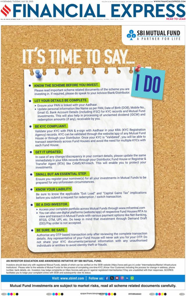 Financial Express Hyderabad