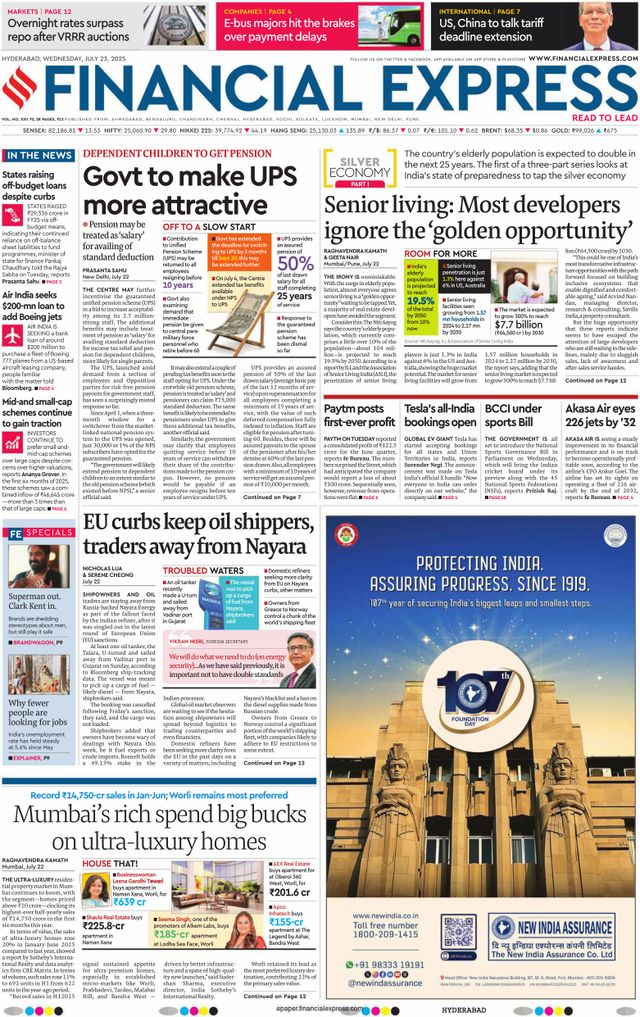 Financial Express Hyderabad