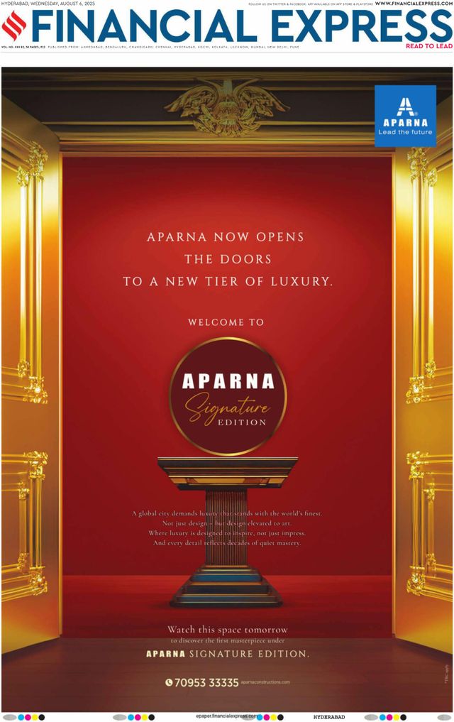 Financial Express Hyderabad