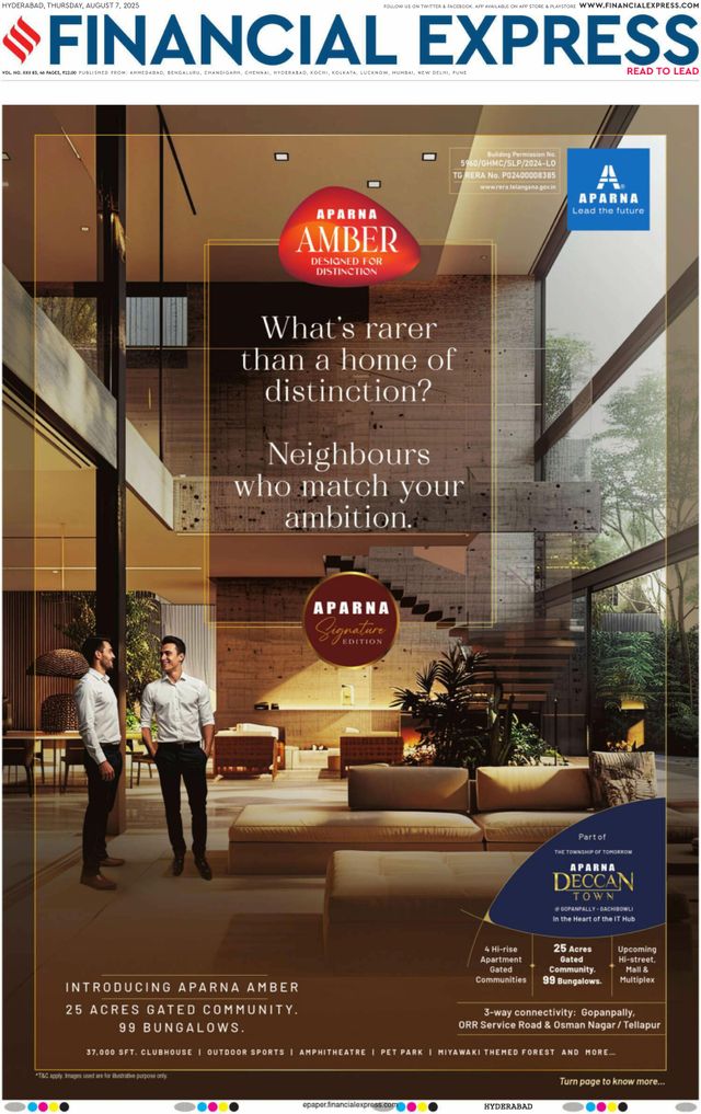 Financial Express Hyderabad