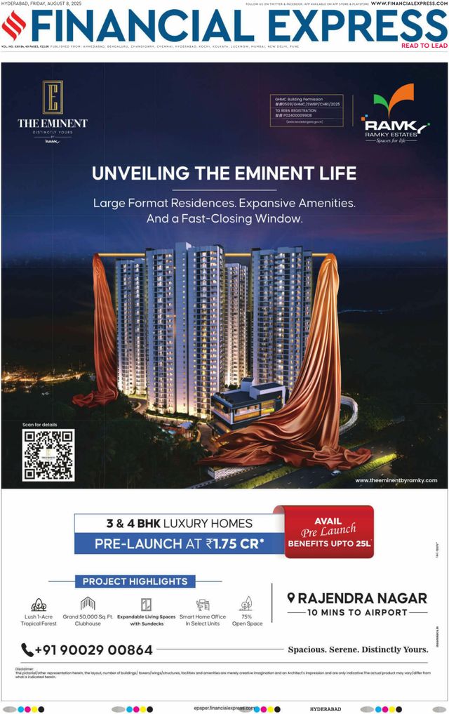 Financial Express Hyderabad