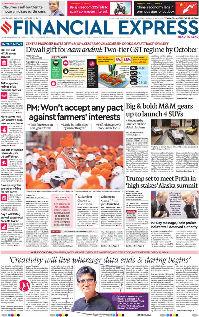 Financial Express Hyderabad