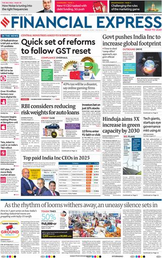 Financial Express Hyderabad