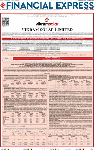 Financial Express Hyderabad