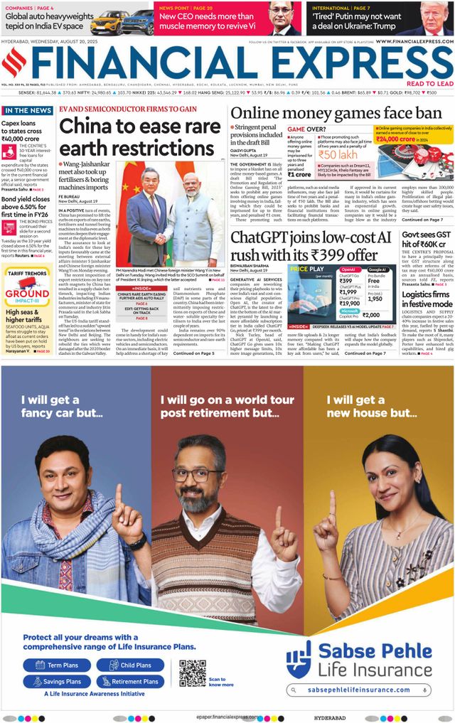 Financial Express Hyderabad