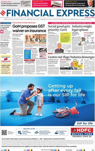 Financial Express Hyderabad