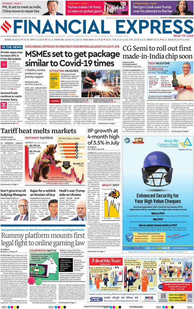 Financial Express Hyderabad