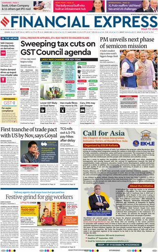 Financial Express Hyderabad