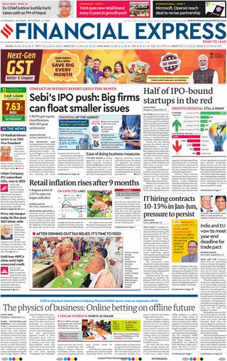 Financial Express Hyderabad