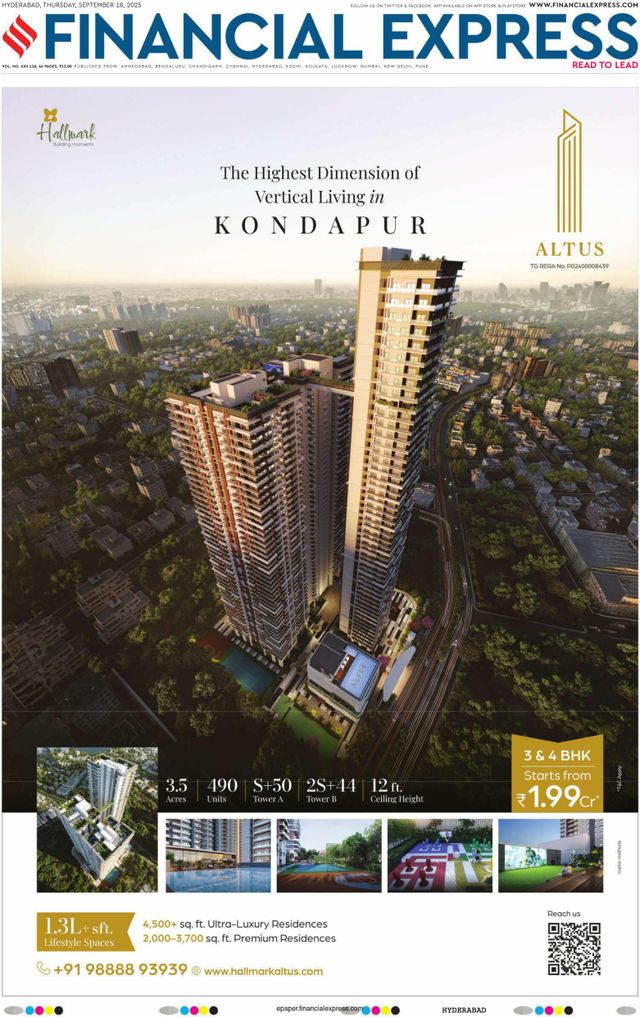 Financial Express Hyderabad