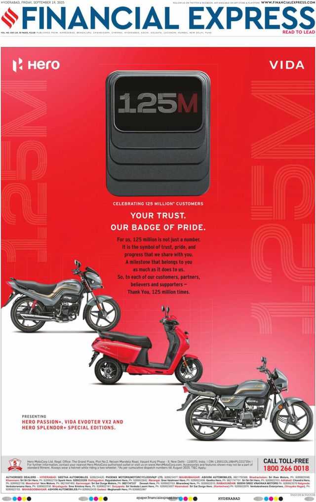 Financial Express Hyderabad