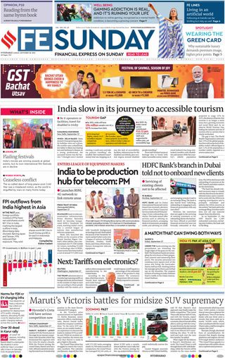Financial Express Hyderabad