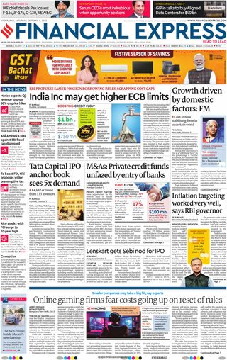 Financial Express Hyderabad