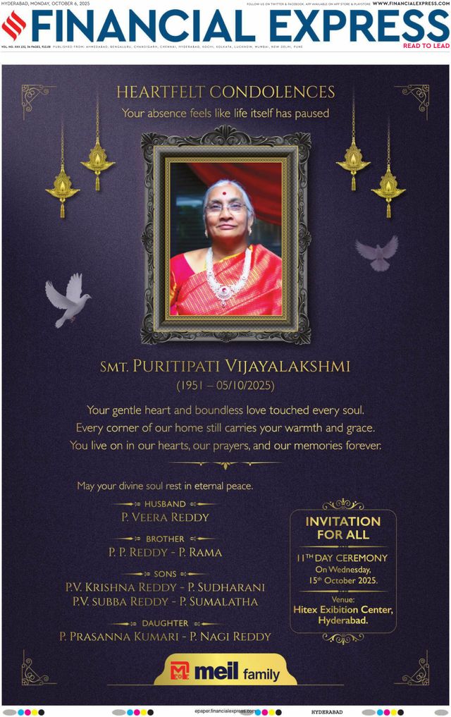 Financial Express Hyderabad