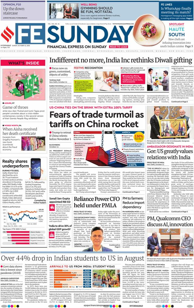 Financial Express Hyderabad