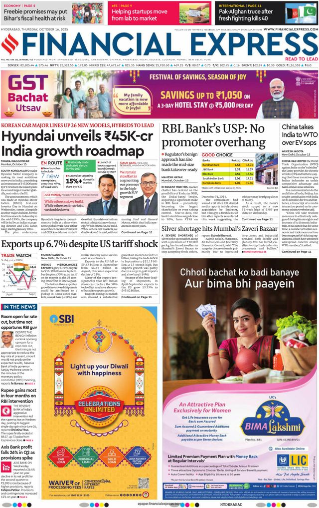 Financial Express Hyderabad