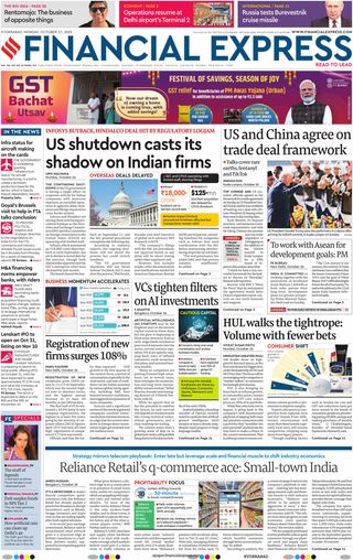 Financial Express Hyderabad
