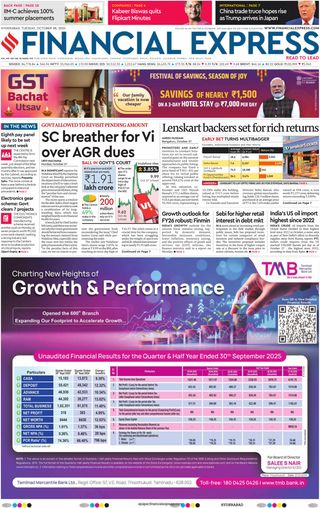 Financial Express Hyderabad