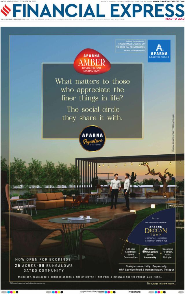 Financial Express Hyderabad
