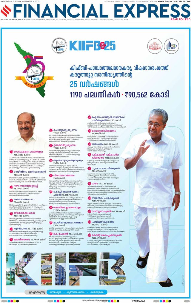 Financial Express Hyderabad