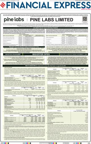 Financial Express Hyderabad