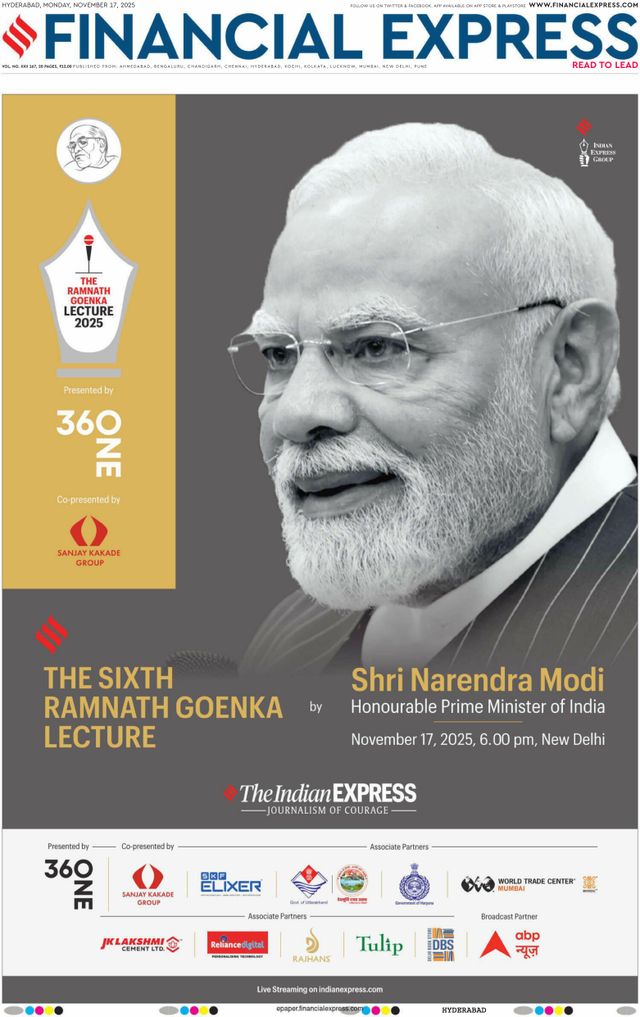 Financial Express Hyderabad