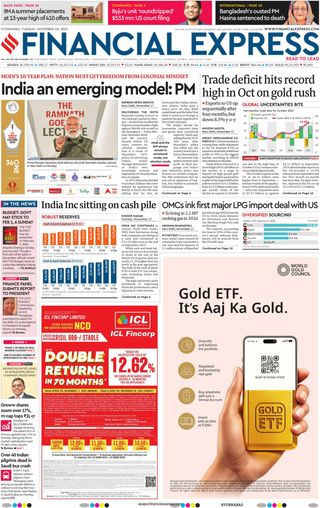 Financial Express Hyderabad